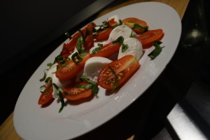 classic mozzarella tomato salad