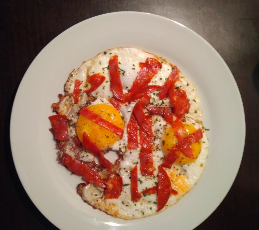 Baked Eggs with Chorizo | 2412life