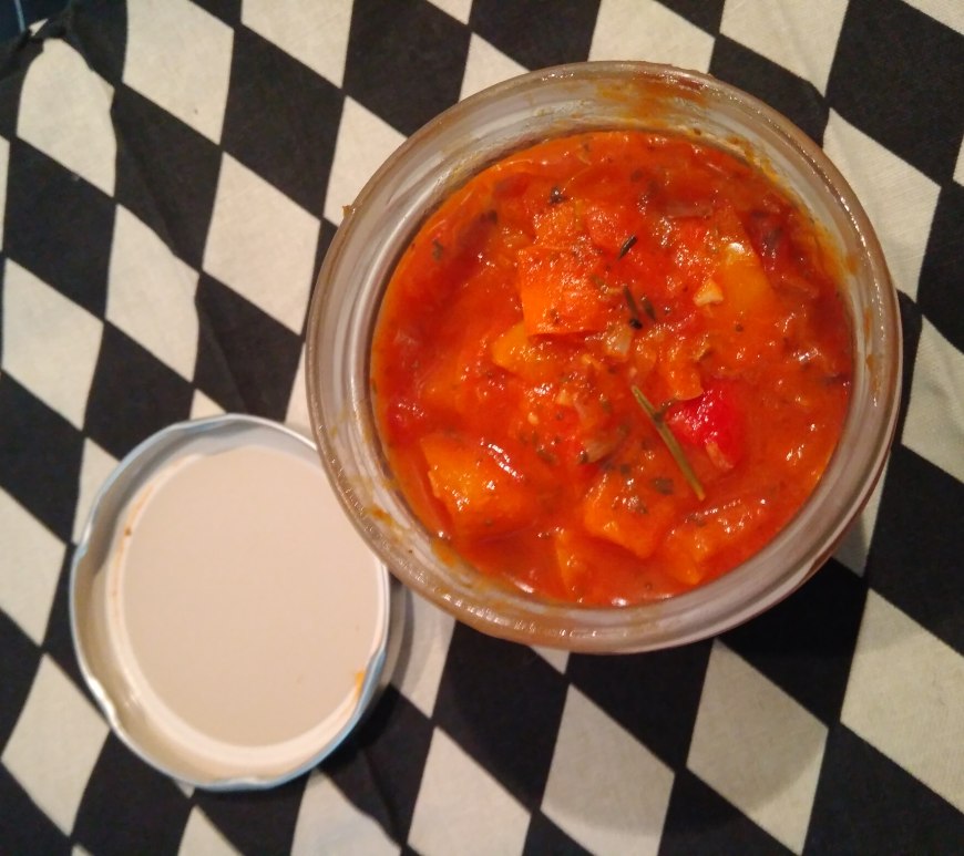 P for Peperonata | 2412life