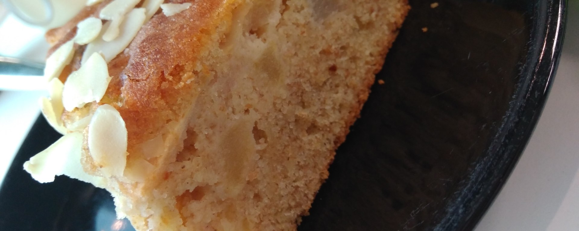 Apple & Pear Vanilla cake